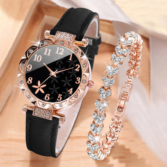 exclusive watch + bracelet set
