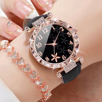 exclusive watch + bracelet set